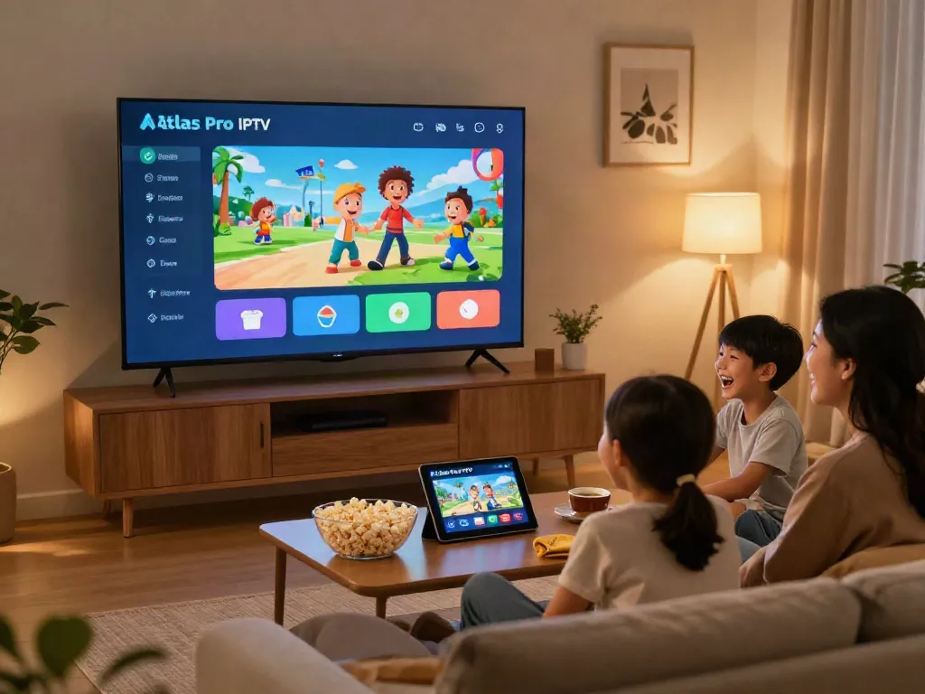 Télécharger Atlas Pro IPTV pour une expérience de cinéma à domicile avec 12 000 chaînes.